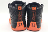 Nike Air Jordan 12 Retro Briliant Ornage Sneakers Size 9 Fd9101-081 Eb1125crsa