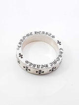 Chrome Hearts Forever Ring In Sterling Silver 11.1 Grams Size 8 Fw0626orzdu