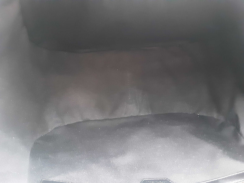 Versace Large Greca Croc Embosed Black Handbag Aa0925rzxsa