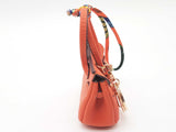 Orange Doggie Bag Holder Mini Bag Charm Do0825cde