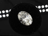 2.00 Carat Oval Cut Lab Grown Diamond Loose Stone Do0123oxzxde