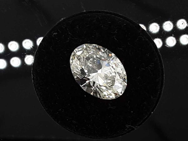 2.00 Carat Oval Cut Lab Grown Diamond Loose Stone Do0123oxzxde
