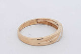 0.15cttw Diamond Ring In 14k Yellow Gold 3.3 Grams Size 11 Eb0926olrsa