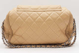 Chanel Quilted Caviar Timeless Accordion Flap Shoulder Bag Eb1225rxzdu