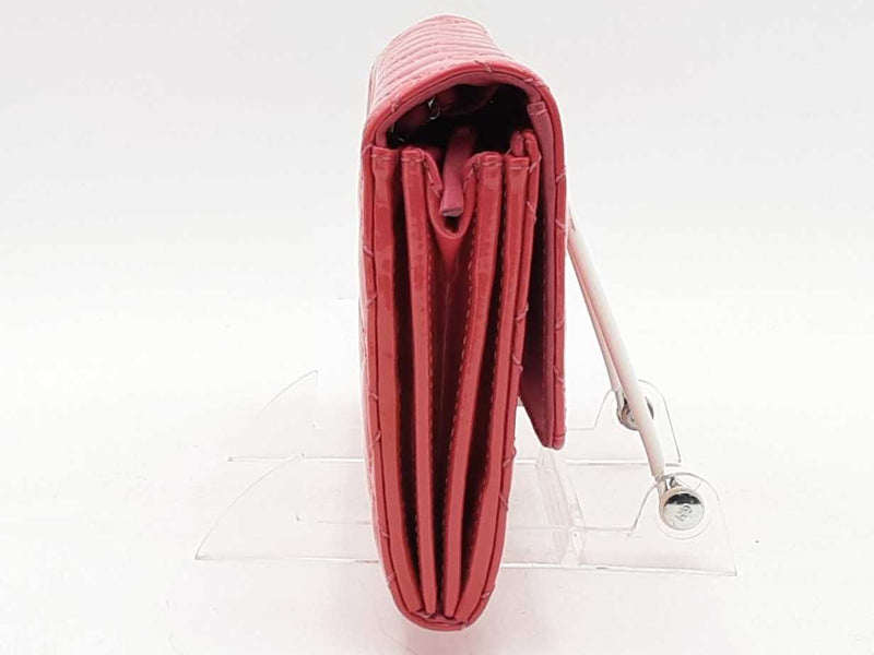 Chanel Patent Calfskin Quilted Flap Clutch With Chain Aa0625exzsa
