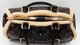 Louis Vuitton Shearling Storm Bag (2007) Sd0426rrzdu