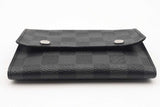 Louis Vuitton Damier Graphite Canvas Compact Modulable Wallet Eb0226oxzsa
