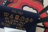 Louis Vuitton Street Monogram Silk Bandeau Scarf Eb1026oxzsa