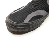 Burberry Knitted Sub Black Stretch High Top Shoes Size Eu 45 Do0325orxde