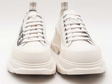 Alexander Mcqueen Nappa Joey Multi-color Size 41 Shoes Aa0326lrzsa