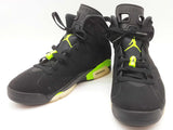 Jordan Ct8529-003 6 Retro Electric Green Black Shoes Size Us 9 M Do0825ixde