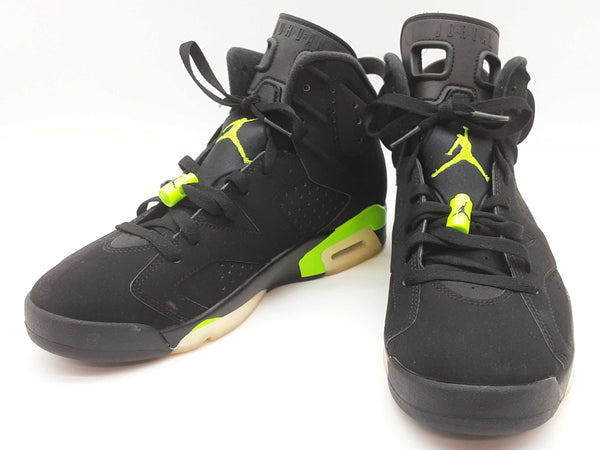 Jordan Ct8529-003 6 Retro Electric Green Black Shoes Size Us 9 M Do0825ixde