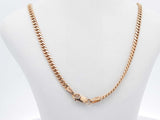 18k Yellow Gold 13.4 Grams Cuban Link Chain 20 Inches Aa0426lzxzsa