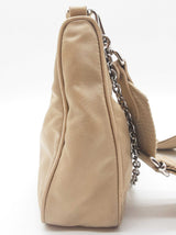 Prada Re-edition 2005 Beige Re-nylon Crossbody Bag Do0925pxzde