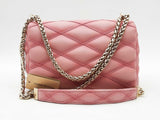 Louis Vuitton Framboise Lambskin Malletage Go-14 Mm Handbag Sd0625orzxsa