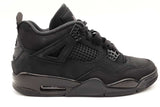 Nike Air Jordan 4 Retro Black Cat Sneakers Size 9.5 Fv5029-010 Eb0726lxzsa