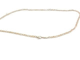 18k Yellow Gold 22.4 Grams 20 Inch Concave Chain Mk0326lrzxmia