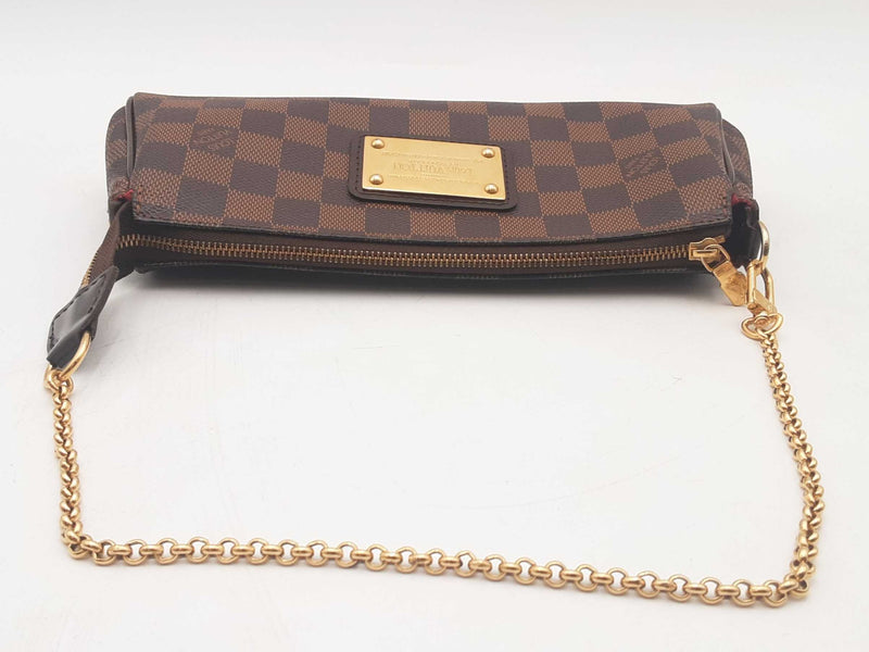 Louis Vuitton Damier Ebene Eva Clutch Sd0425ceisa