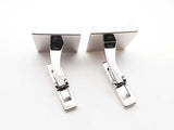 Cartier Sterling Silver & Mother Of Pearl Cufflinks 17 Grams Fw0225wrzdu