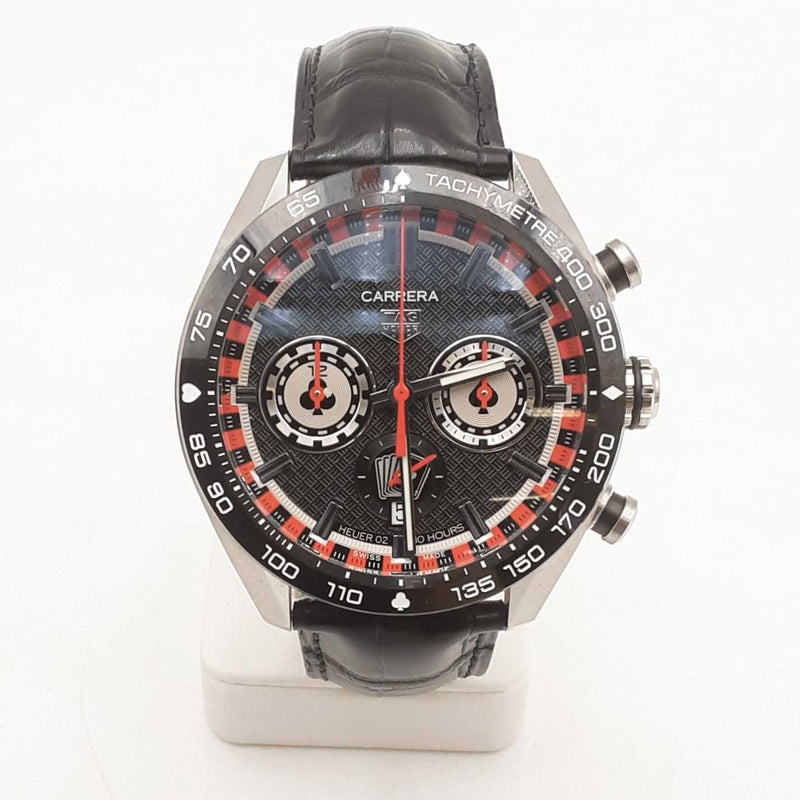 Tag Heuer Carrera Watch Las Vegas Limited Edition 44mm Sd0725orzxsa