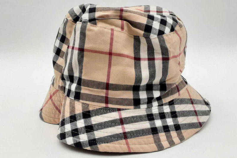 Burberry Check Reversible Bucket Hat Eb0725lrxdu