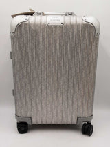 Dior X Rimowa Carry On Dior Oblique Monogram Suitcase Sd0825lzxzdu