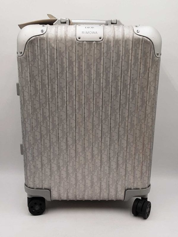 Dior X Rimowa Carry On Dior Oblique Monogram Suitcase Sd0825lzxzdu
