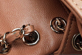 Chanel Dark Beige Quilted Caviar Duma Backpack Eb1026orxzde