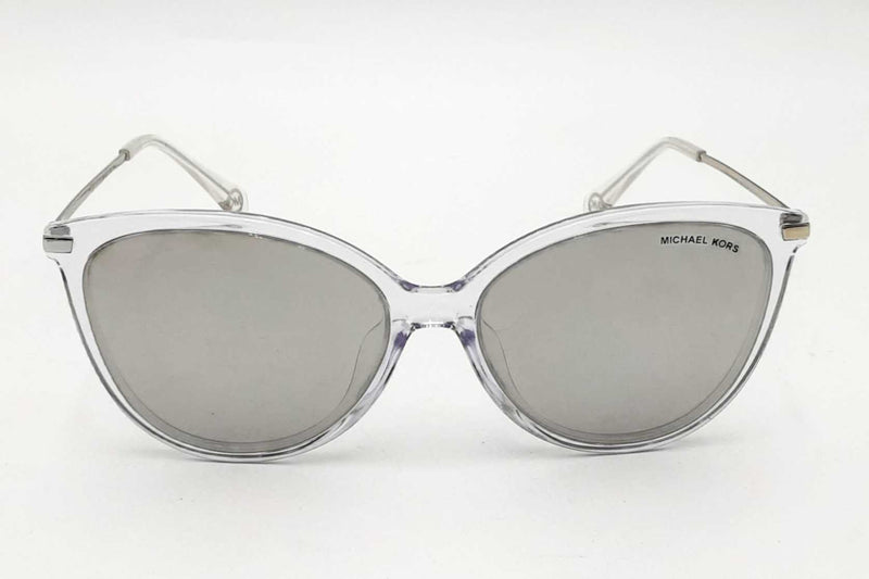 Michael Kors Cat Eye Clear Transparent Sunglasses Eb0924wxsa