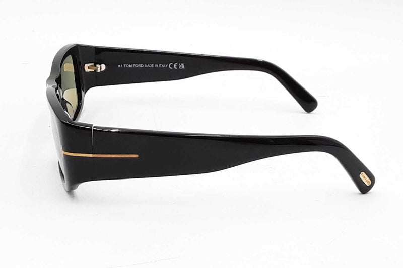 Tom Ford Andreas-02 Black Sunglasses Eb0125crdu