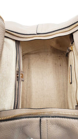 Tory Burch Peace Half Moon Top Handle Satchel Bag Eb1225lixdu