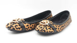 Michael Kors Fulton Leopard Print Moccasins Size 9 Sd1026wrdu