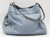 Coach Hobo Bag Blue Handbag Aa0926pzsa