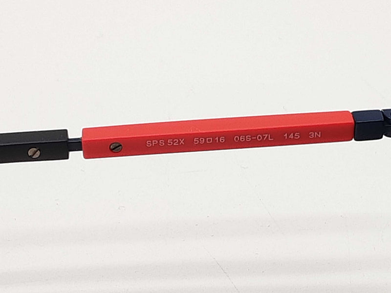 Prada Sps53x Linea Rossa Blue Red Frames Blue Lens Sunglasses Do0925loxde