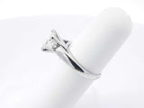 2.01 Ctw Diamond & 95% Platinum Solitaire Ring 8 Grams Size 5.25 Fw0926wsxzdu
