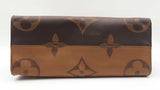 Louis Vuitton On The Go Mm Reverse Canvas Handbag Sd1025rrzdu