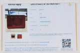 Prada Galleria Double Zip Tote Bag In Red Saffiano Leather Fw0925przdu