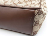 Gucci Gg Monogram Canvas Hobo Shoulder Bag Eb0726ocrdu