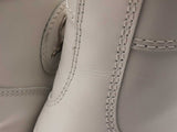 Christian Louboutin High Top White Leather Sneakers Size 41 Eb0325orxsa