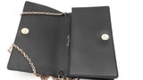 Christian Dior Black Cannage Leather Lady Dior Pouch Crossbody Eb1225pxzdu