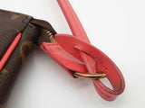 Louis Vuitton Pochette Totem Brown Monogram Shoulder Bag Do0525cexde