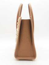 Christian Louboutin Calfskin Spikes Loubinthesky Paloma Roca Handbag Sd0725rzxsa