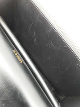 Versace Virtus V Shoulder Bag In La Greca Coated Canvas Fw0726owxdu