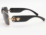 Versace Ve2207-q Black Sunglasses With Case Aa0526rzsa