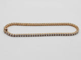 2.88 Cttw Lab Grown Diamonds 14k Gold 5.6g Tennis Bracelet 6.75 In Do0726llxzde