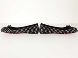 Christian Louboutin Mamadrague Strass Ballet Flats Size 9.5 Sd0826przde