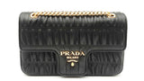 Prada Nappa Gaufre Chain Flap Shoulder Bag Sd0526rzxdu