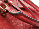 Louis Vuitton Monogram Empriente Leather Mazarine Top Handle Bag Eb1026corde