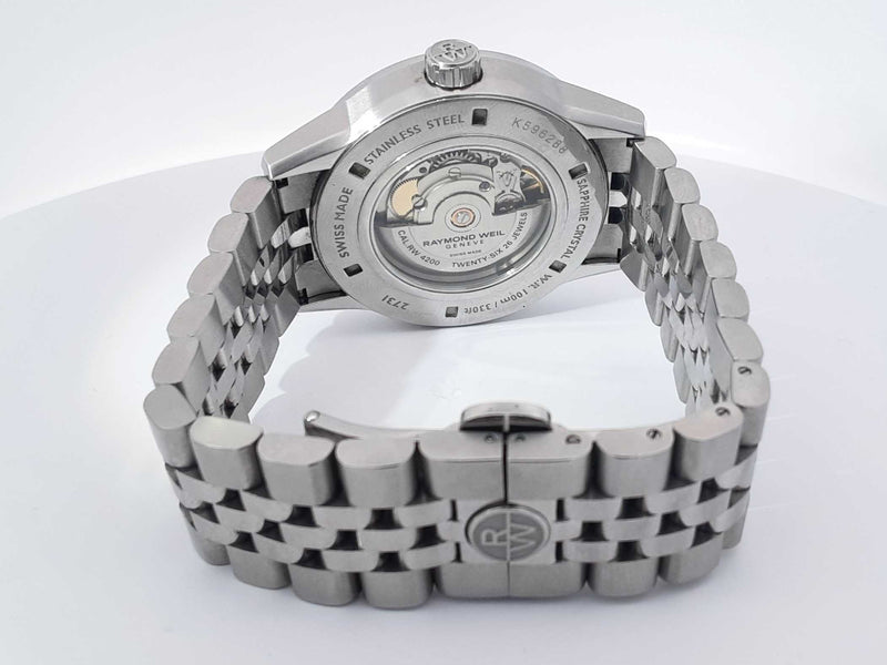 Raymond Weil Stainless Steel Model 2731 Watch 38mm Aa0925lzxsa