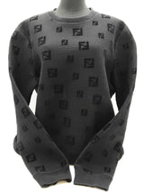 Fendi Black Logo Sweater Size Italian Xxl Do0925wxzde